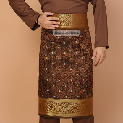 Diamond Brown Gold-6017