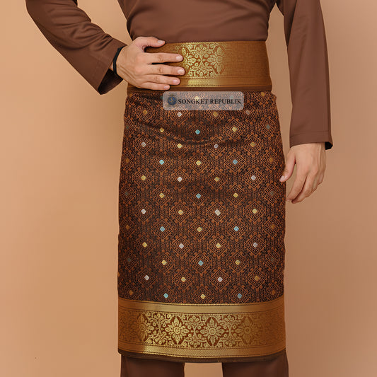 Diamond Brown Gold-6017