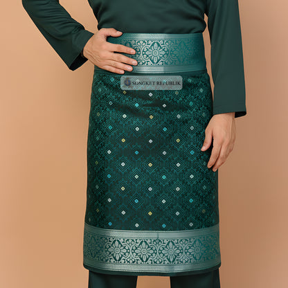 Diamond Emerlad Green-6005