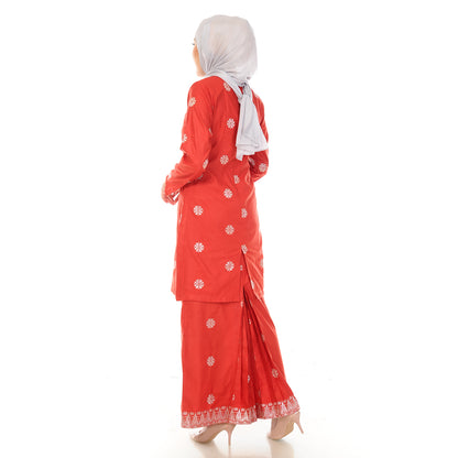 KURUNG MODEN AMEENA- RED