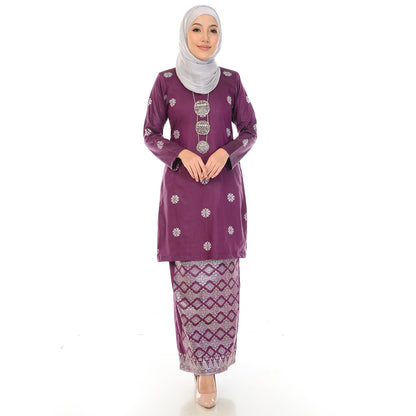Baju kurung mangosteen