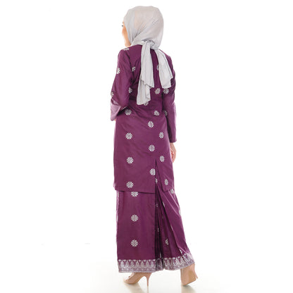 KURUNG MODEN AMEENA-MANGOSTEEN
