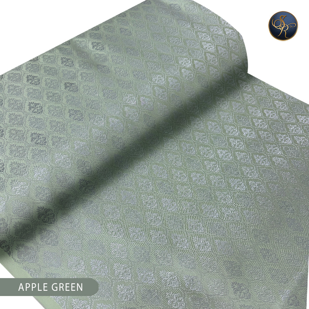 Brocade Apple Green-1050