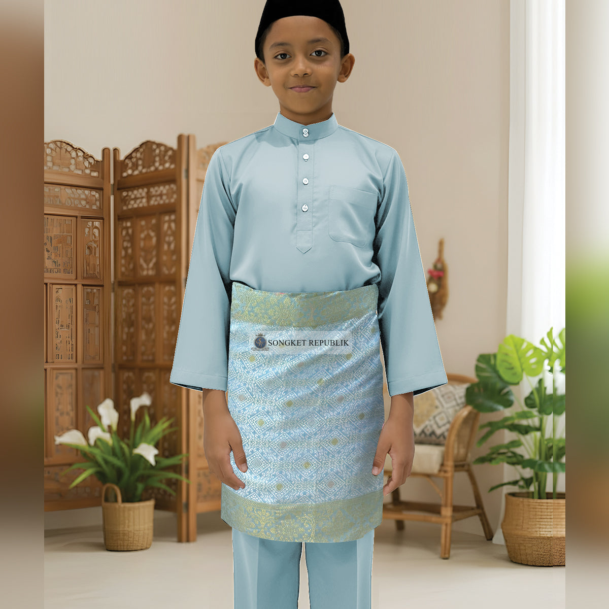 SAMPIN INSTANT KIDS BABY BLUE-1015