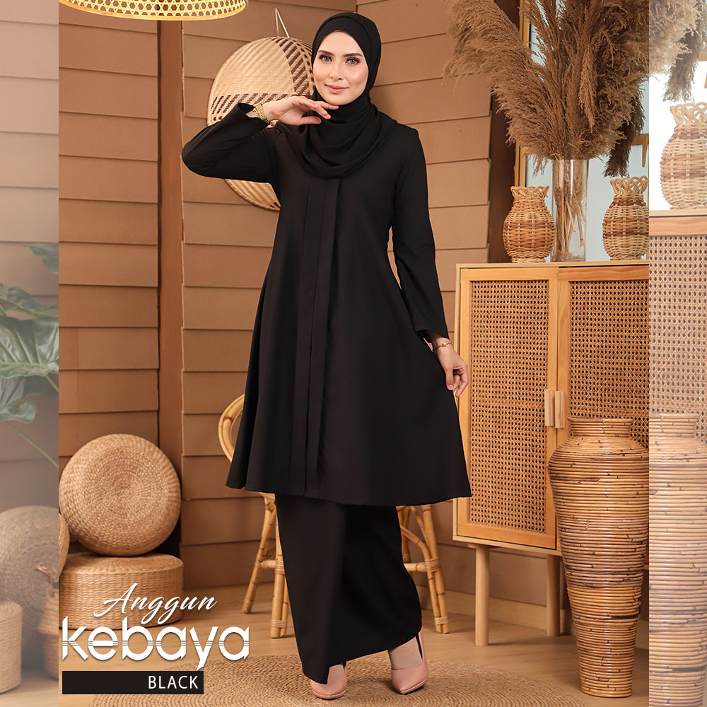 ANGGUN KEBAYA BLACK-1005