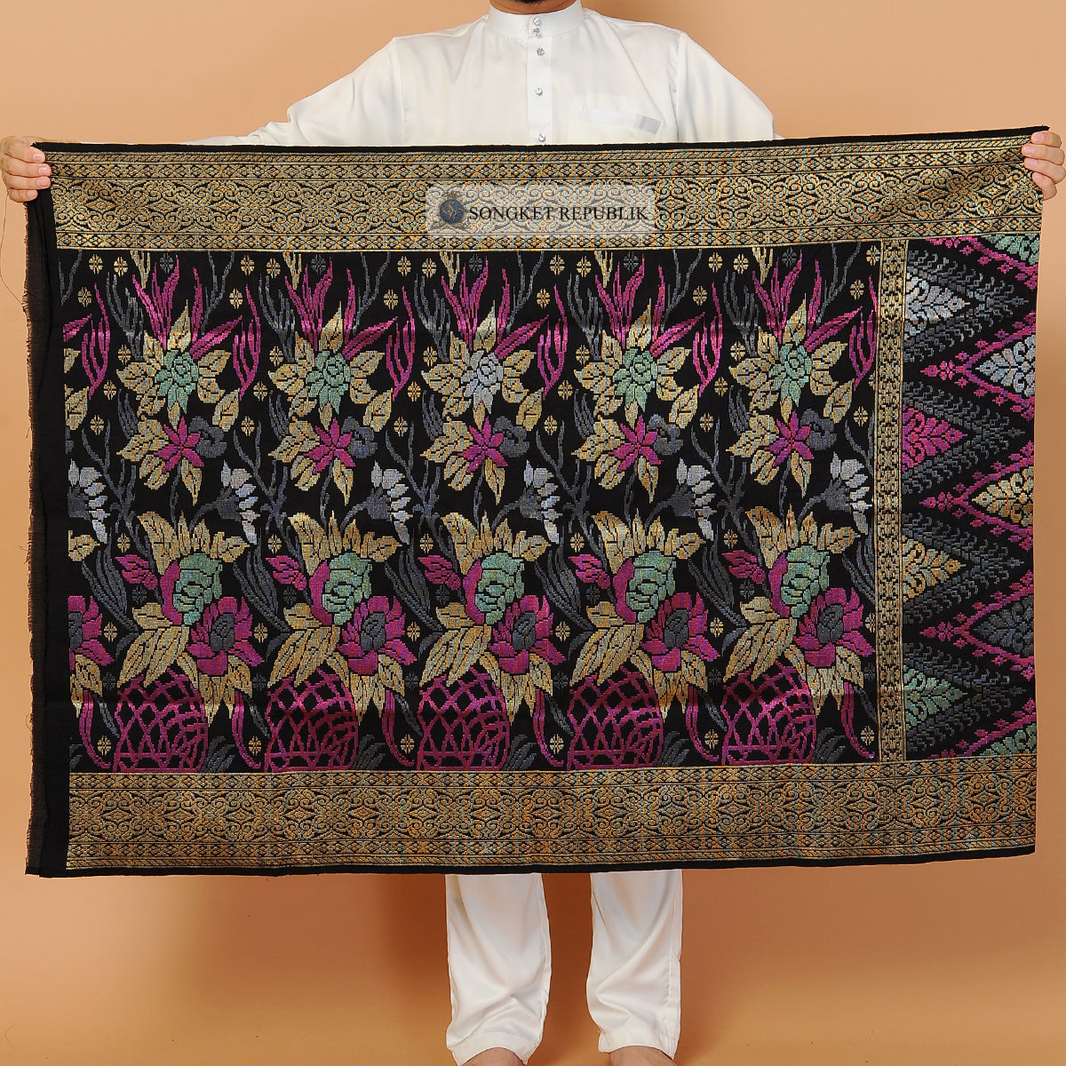 SAMPIN HD ROYAL BLACK-9001