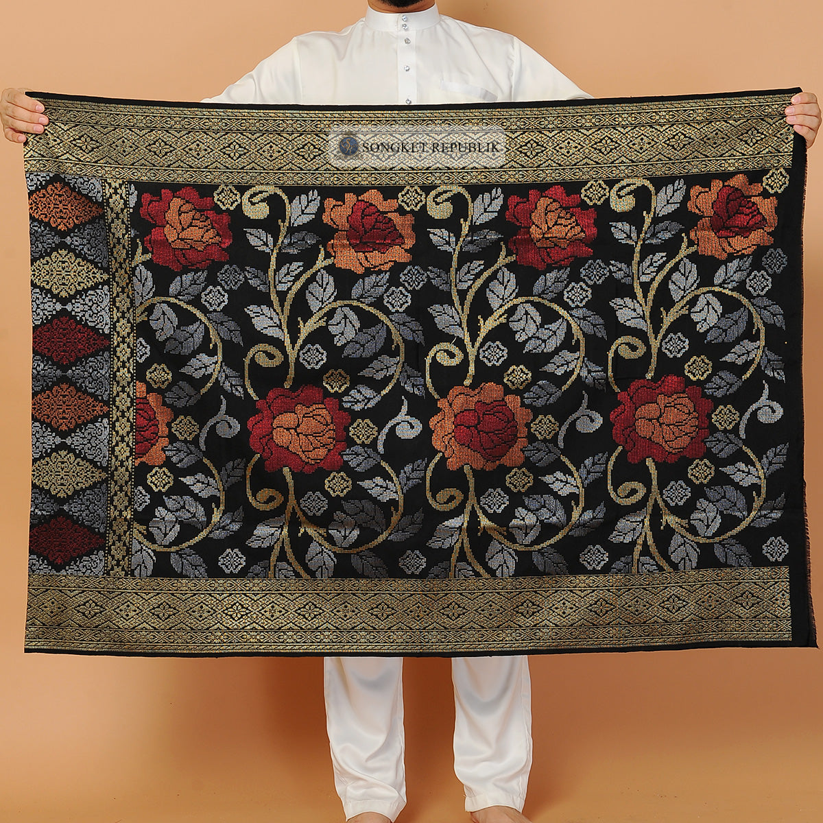 SAMPIN HD ROYAL BLACK-9002