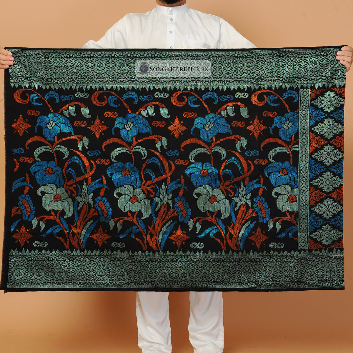 SAMPIN HD ROYAL BLACK-9035