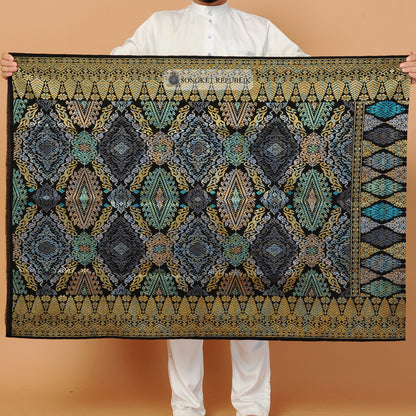 SAMPIN HD ROYAL BLACK-9038