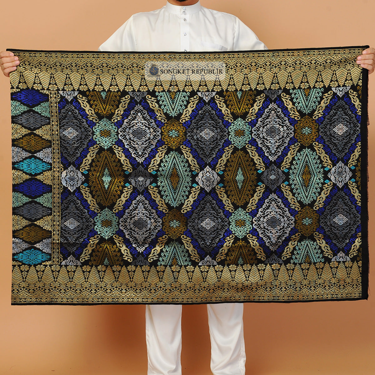 SAMPIN HD ROYAL BLACK-9050