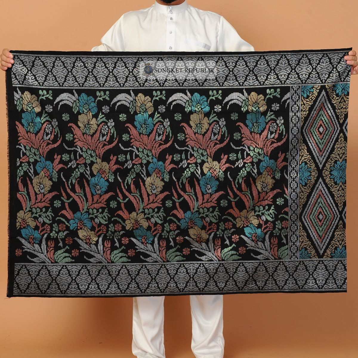 SAMPIN HD ROYAL BLACK-9122
