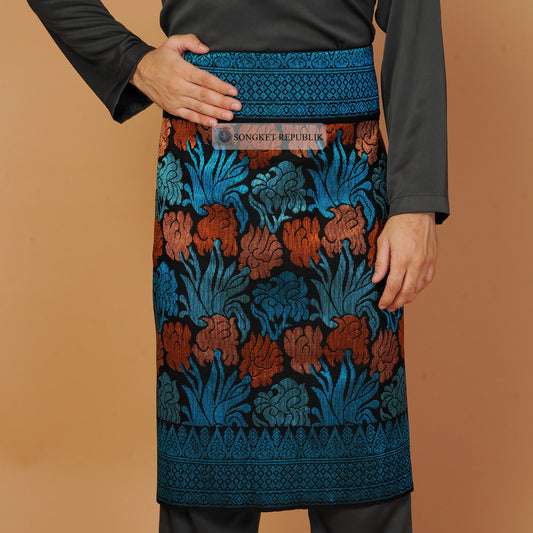 SAMPIN TAN SRI BLACK BLUE-4110