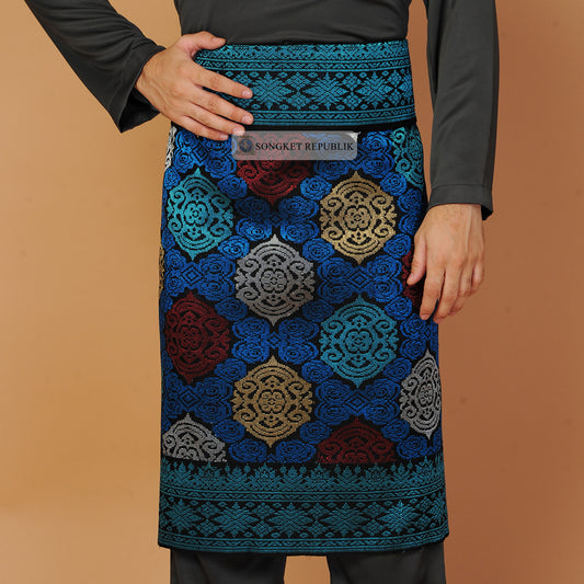 SAMPIN TAN SRI BLACK BLUE-4114
