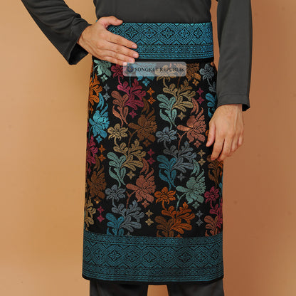 SAMPIN TAN SRI BLACK BLUE-4138