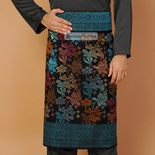 SAMPIN TAN SRI BLACK BLUE-4138