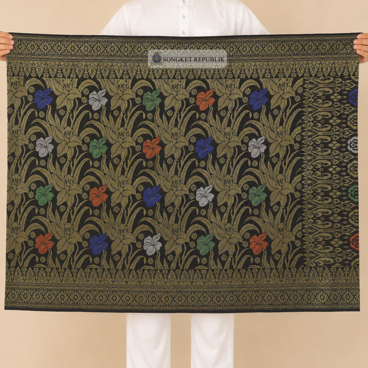 SAMPIN MENTERI BLACK GOLD