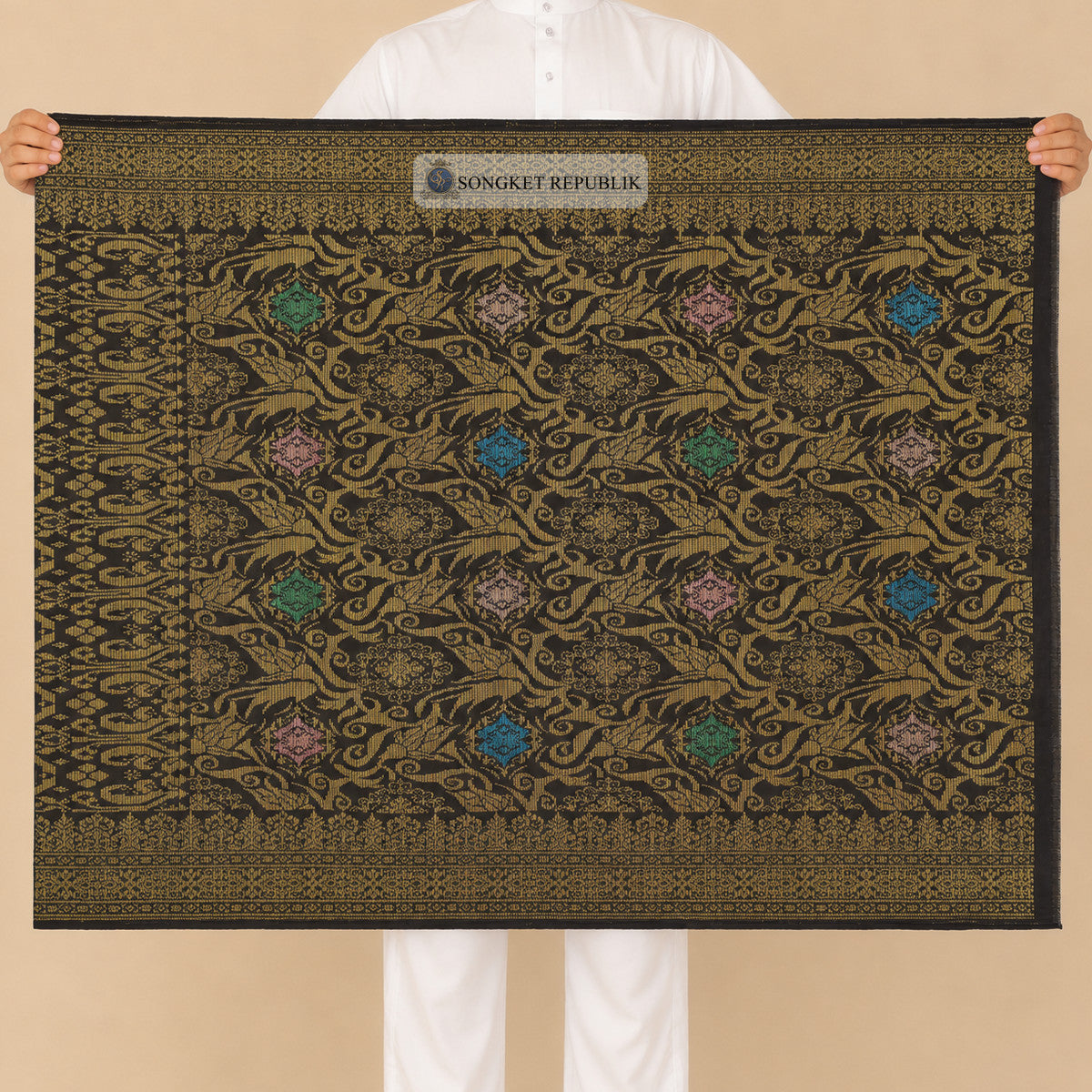 SAMPIN MENTERI BLACK GOLD