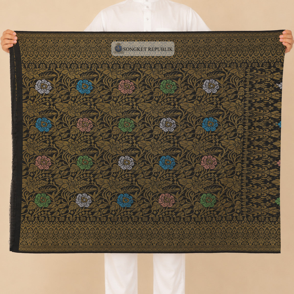 SAMPIN MENTERI BLACK GOLD