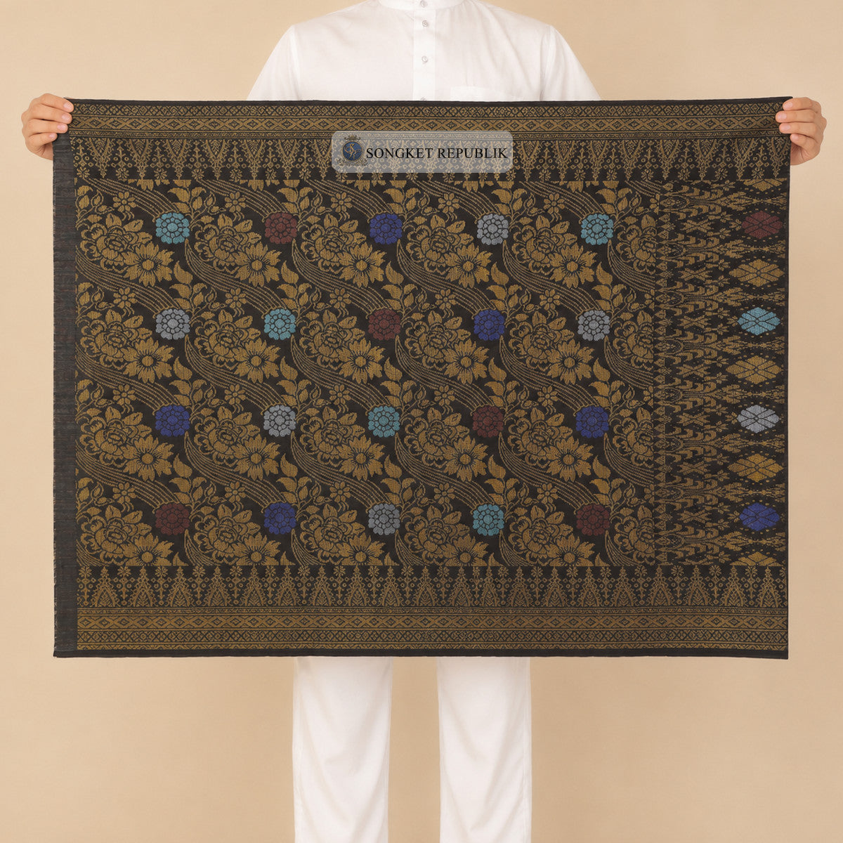 SAMPIN MENTERI BLACK GOLD