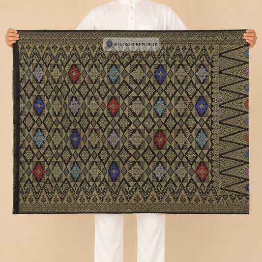SAMPIN MENTERI BLACK GOLD