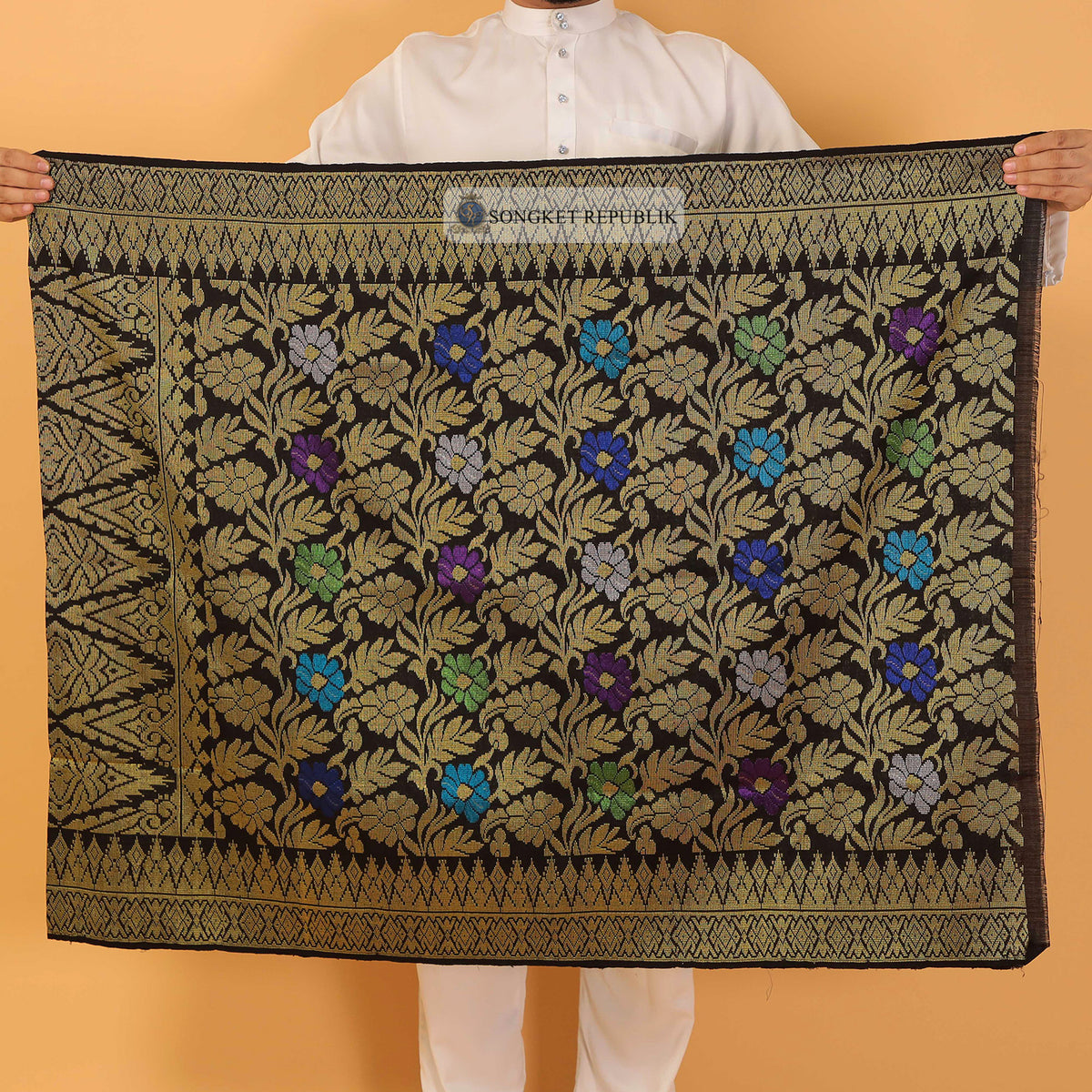 SAMPIN MENTERI-BLACK GOLD-133