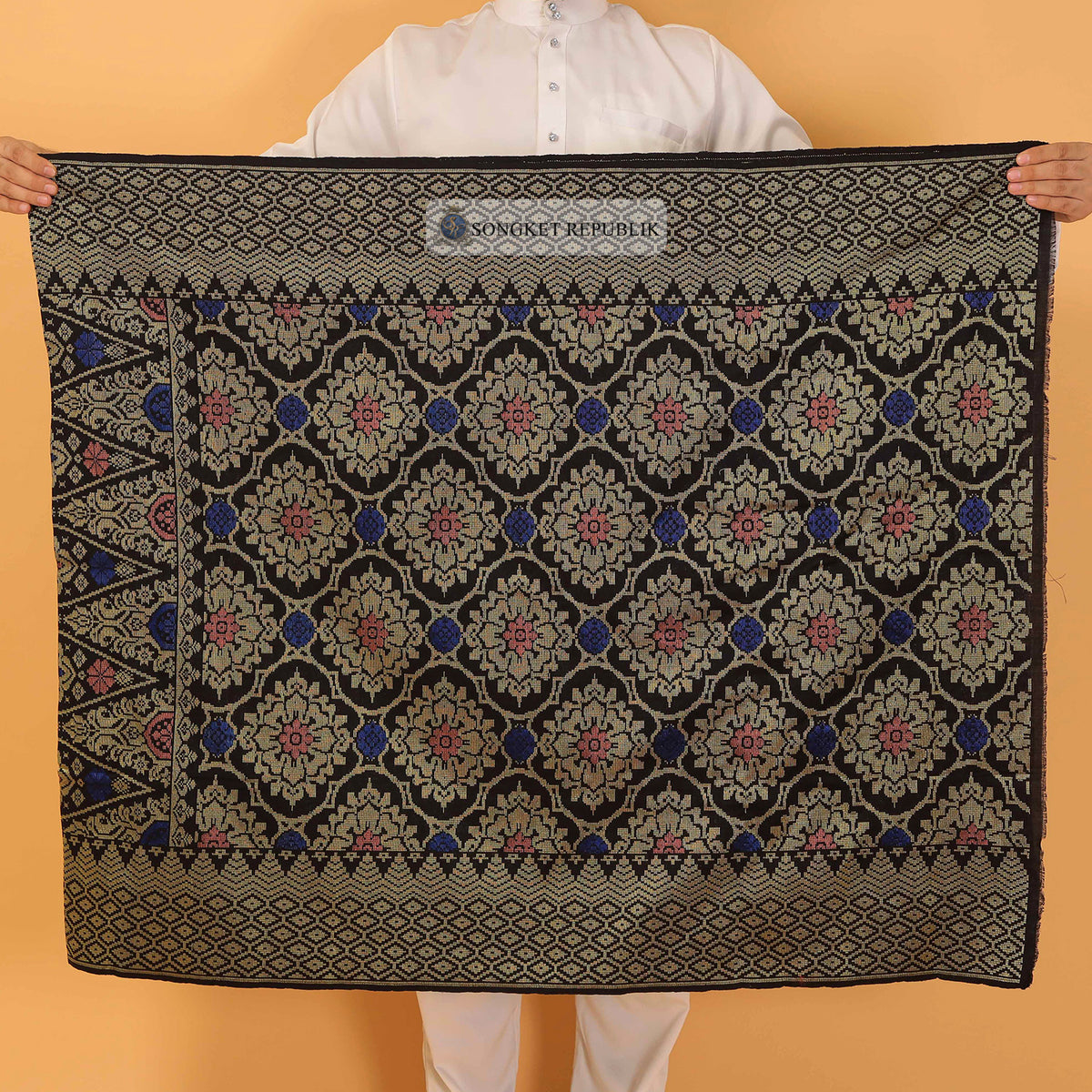 SAMPIN MENTERI-BLACK GOLD-134