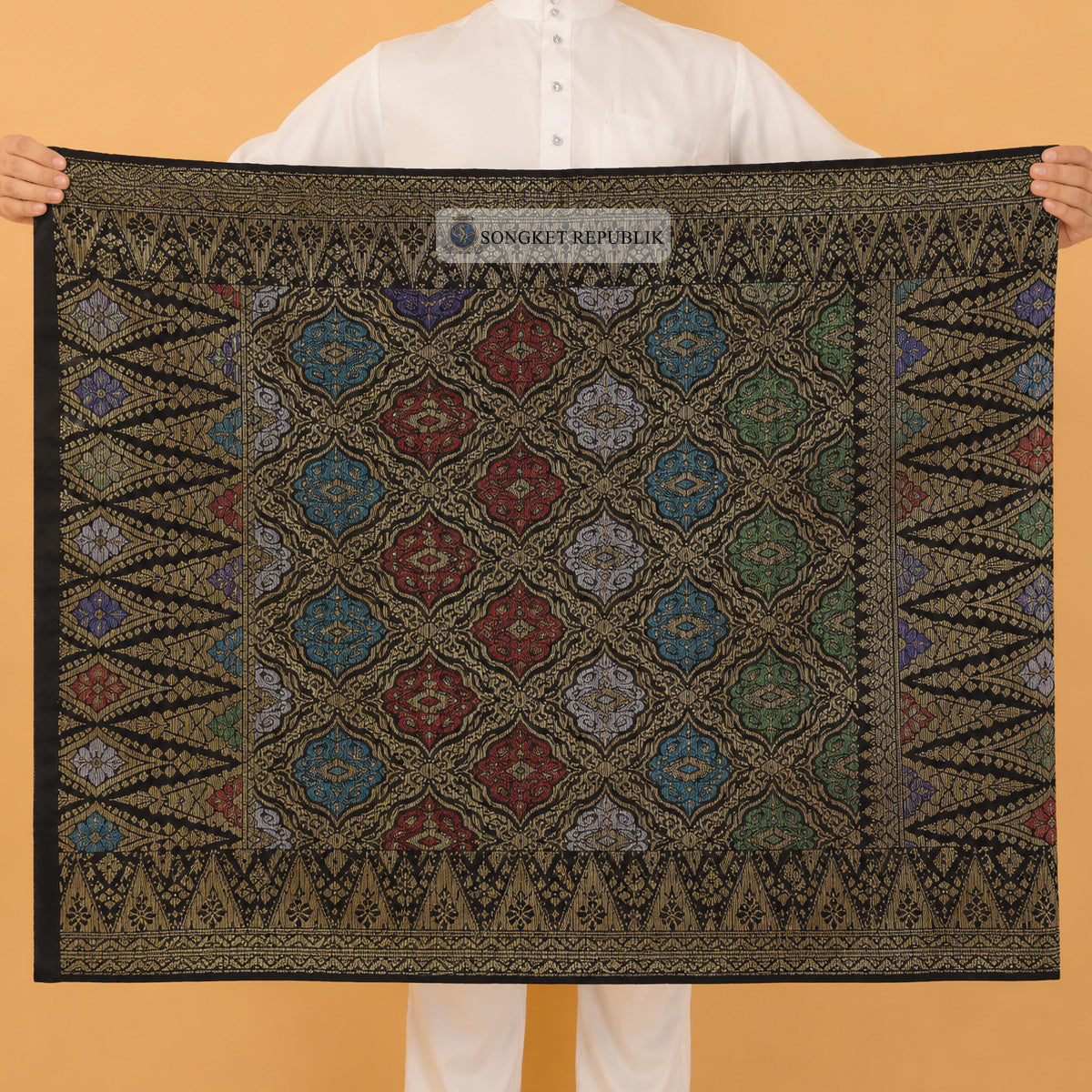 SAMPIN MENTERI-BLACK GOLD-137