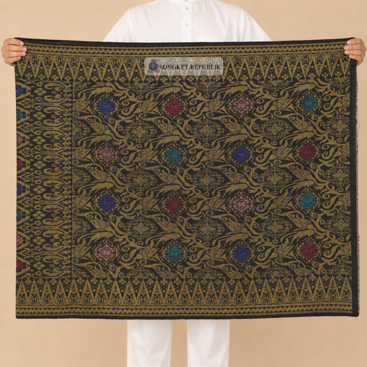 SAMPIN MENTERI BLACK GOLD