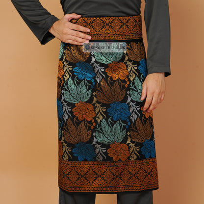 SAMPIN TAN SRI BLACK ORANGE-4119