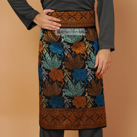 SAMPIN TAN SRI BLACK ORANGE-4119