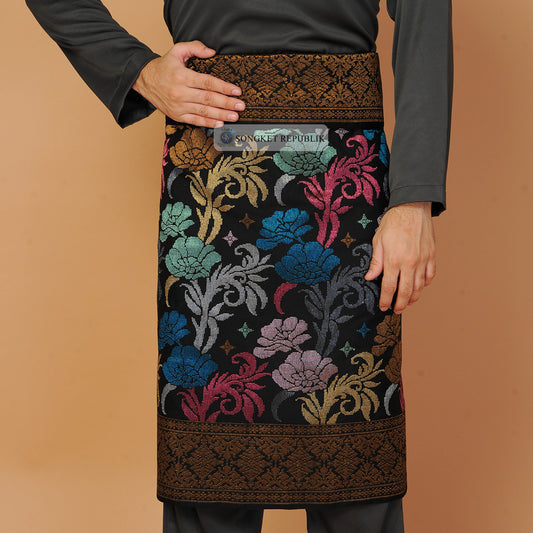 SAMPIN TAN SRI BLACK ORANGE-4120