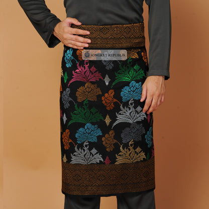 SAMPIN TAN SRI BLACK ORANGE-4122