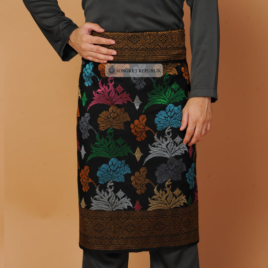 SAMPIN TAN SRI BLACK ORANGE-4122
