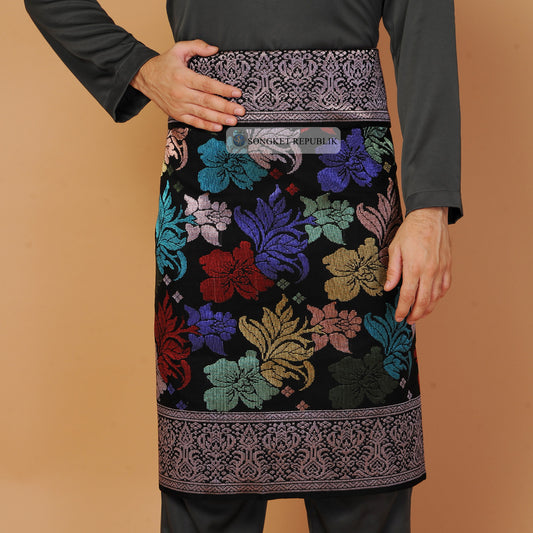 SAMPIN TAN SRI BLACK ROSE GOLD-4134