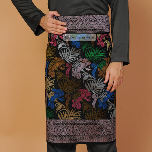 SAMPIN TAN SRI BLACK ROSE GOLD-4137
