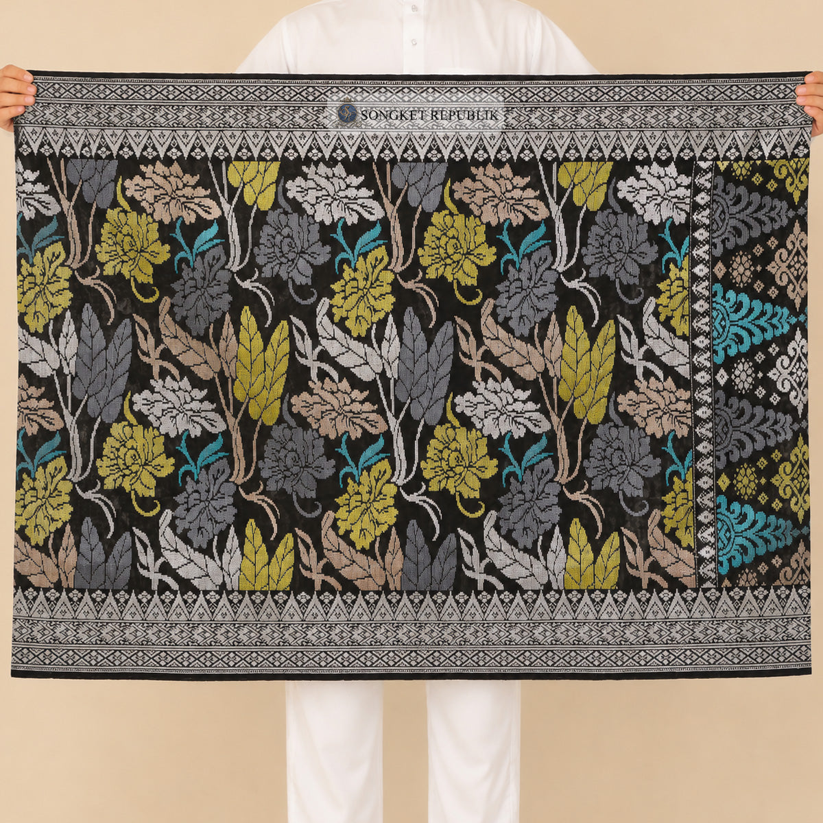 SAMPIN HD-BLACK SILVER-103