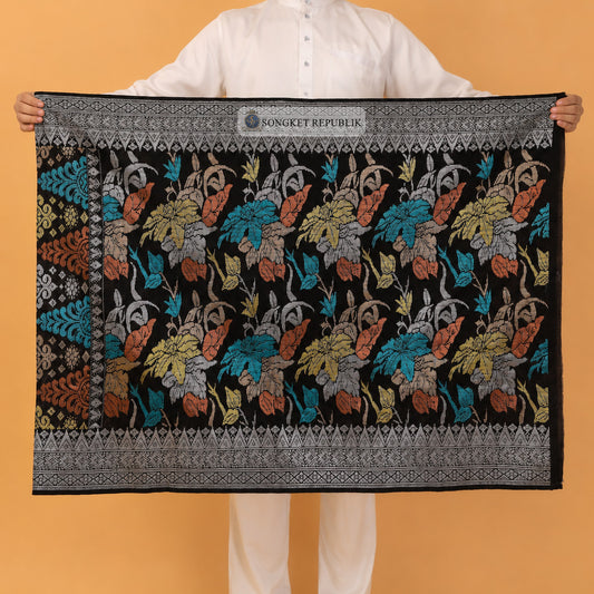 SAMPIN HD-BLACK SILVER-111