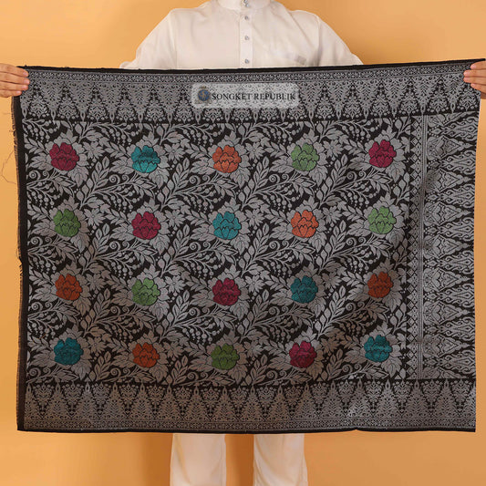 SAMPIN MENTERI-BLACK SILVER-124