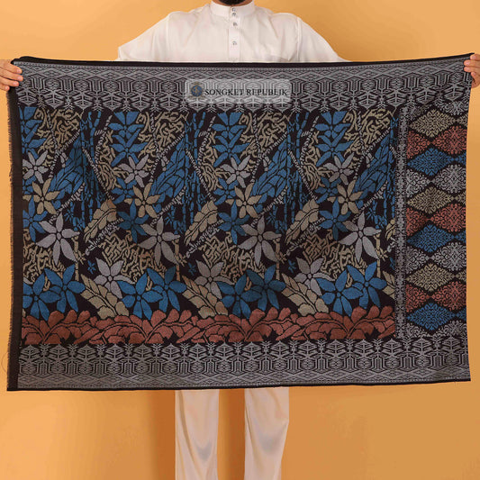 SAMPIN HD-BLACK SILVER-135