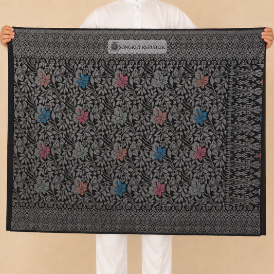 SAMPIN MENTERI BLACK SILVER