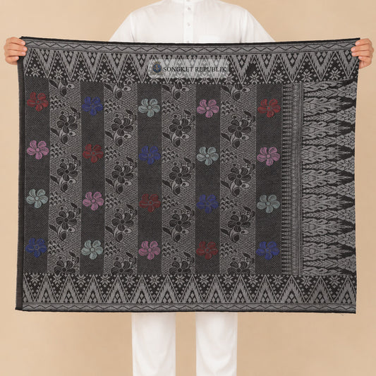 SAMPIN MENTERI BLACK SILVER