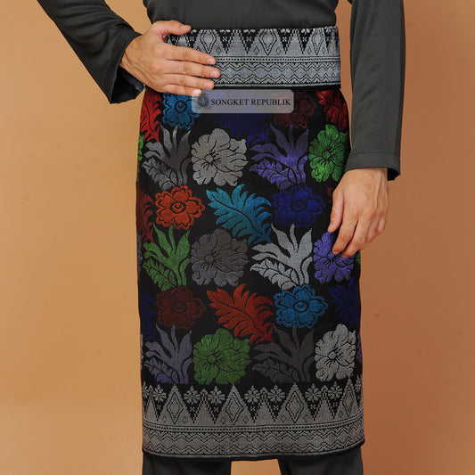 SAMPIN TAN SRI BLACK SILVER-4048