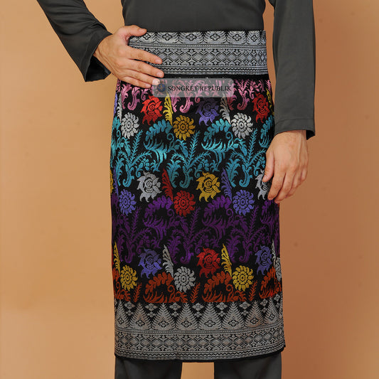 SAMPIN TAN SRI BLACK SILVER-4049