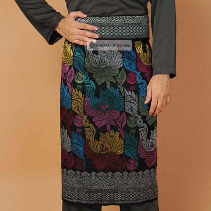 SAMPIN TAN SRI BLACK SILVER-4055