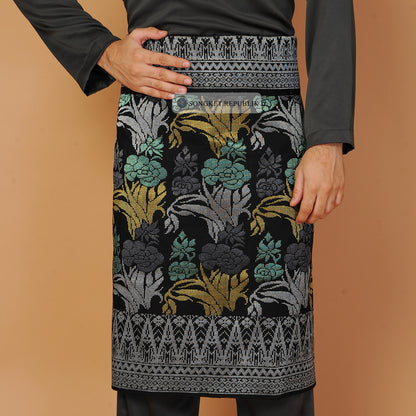 SAMPIN TAN SRI BLACK SILVER-4056