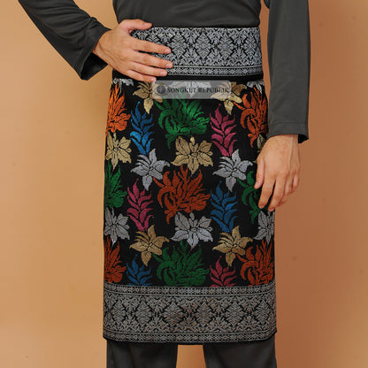 SAMPIN TAN SRI BLACK SILVER-4059
