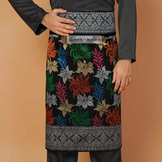 SAMPIN TAN SRI BLACK SILVER-4059