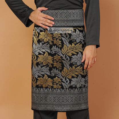 SAMPIN TAN SRI BLACK SILVER-4060