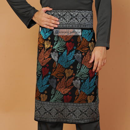 SAMPIN TAN SRI BLACK SILVER-4068