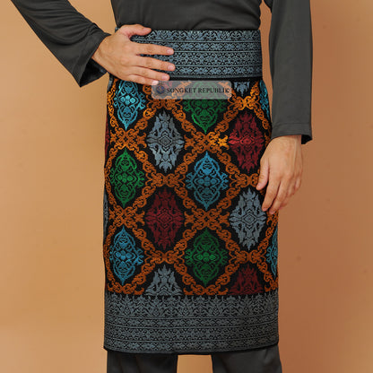 SAMPIN TAN SRI BLACK SILVER-4070